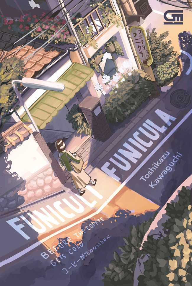 Funiculi Funicula 1:  Before the Coffee Gets Cold