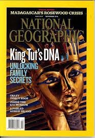NATIONAL GEOGRAPHIC SEPTEMBER 2010: KING TUT'S DNA UNLOCKING FAMILY SECRETS