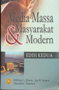 Media Massa dan Masyarakat Modern