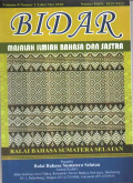 Bidar: majalah ilmiah bahasa dan sastra