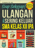 Siap Sekejap! Ulangan yang Sering Keluar SMA Kelas XII IPA