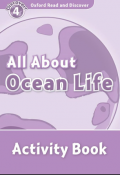 All About Ocean Life Activity Book