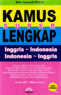 Kamus Super Lengkap Inggris-Indonesia Indonesia-Inggris