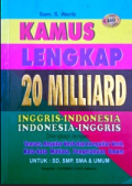 Kamus Lengkap 20 Milliard