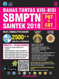 Bahas Tuntas Kisi-Kisi SBMPTN SAINTEK 2018