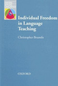 Individual Freedom in Language Teaching
