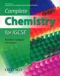 Complete Chemistry for Cambridge IGCSE