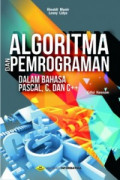 Algoritma dan Pemrograman Dalam Bahasa Pascal, C dan C++