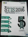 Buku Ujian Saringan Masuk STIS (Sekolah Tinggi Ilmu Statistik) 2016