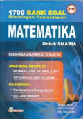 Matematika Untuk SMA/MA Bimbingan Pemantapan