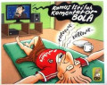 Mice Cartoon : Kamus Istilah Komentator Bola