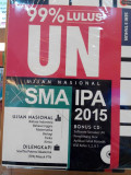 99% Lulus UN SMA IPA 2015