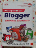 modifikator Blogger : Modal Dengkul, Hasilnya Sebakul