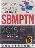 Kisi-kisi Paling Update SBMPTN IPS/SOSHUM 2015