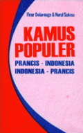 Kamus Populer Perancis - Indonesia