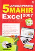 5 langkah Praktis Mahir Excel 2007