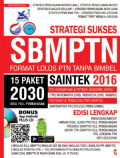 Strategi Sukses SBMPTN SAINTEK 2016