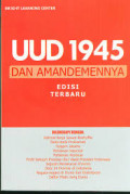UUD 1945 Dan Amandemen