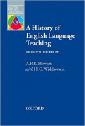 A History of English Language Teaching Second Edition