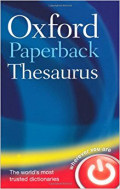 Oxford Paperback Thesaurus