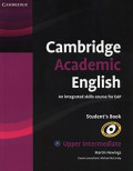 Cambridge Academic English Student's Book Upper Intermediate