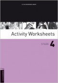Activity Worksheets Stage 4 : Oxford Bookworms Library