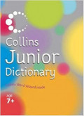 Collins Junior Dictionary
