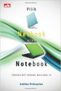 Pilih Netbook atau Notebook