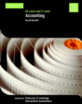 Accounting : AS Level and A Level