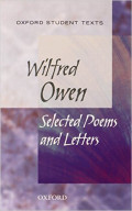 Wilfred Owen Selected Poems And Letters