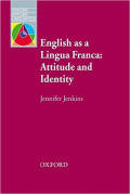 English As A Attitude And Identity
