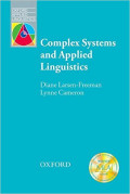 Complex Systems and Applied Linguistics