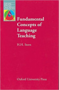 Fundamental Concepts Of Language Teaching