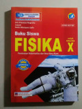 Buku Siswa Fisika untuk SMA/MA Peminatan X