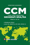 CCM Geografi SMA/MA Kelas X, XI, XII