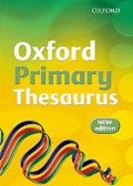 Oxford Primary Thesaurus New Edition