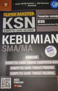 Super Master KSN Kebumian SMA/MA