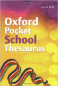 Oxford Pocket School Theasaurus