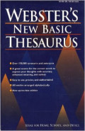 Webster's Basic Thesaurus