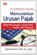 Manajemen dan Analisis Memudahkan Urusan Pajak