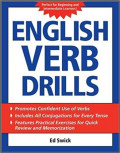 English Verb Drills