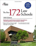 The Best 172 Law Schools