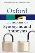 Dictionary of Synonyms and Antonyms Paperback