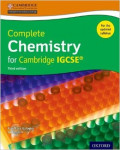 Complete Chemistry for Cambridge IGCSE 3rd Edition