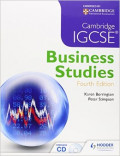 Cambridge IGCSE : Business Studies New For 2013
