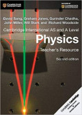 Teacher's Resource: Cambridge International AS and A Level Physics