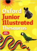 Oxford Junior Illustrated Thesaurus : Hardback