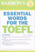 Essential Words For The TOEFL