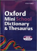 Oxford Mini School Dictionary & Thesaurus