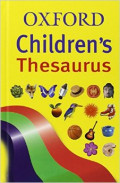 Oxford Children's Thesaurus : Harcback